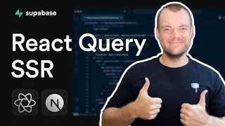 React Query with Next.js Server Components