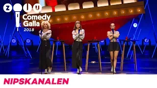 NIPSkanalen - ZULU Comedy Galla 2018