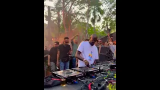 "Black Coffee" Live At Underground Techno Party || Zamna Tulum Mexico