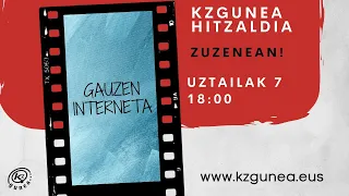 KZguneko hitzaldiak | GAUZEN INTERNETA