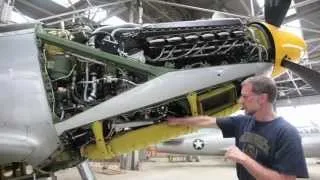 P-51H Mustang Restoration Project at Chanute Air Museum