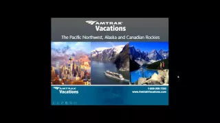 WEBINAR: The Pacific Northwest, Alaska and the Canadian Rockies!