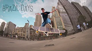 BRAZIL DAYS | Longboard Dancing x Freestyle