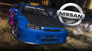 NFS Most Wanted | Nissan Skyline GTR R34 Mod Tuning & Gameplay [1440p60]