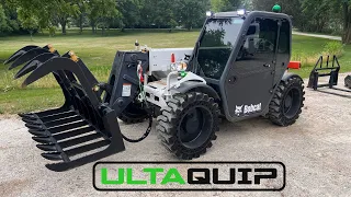 Bobcat V417 Versahandler Demo