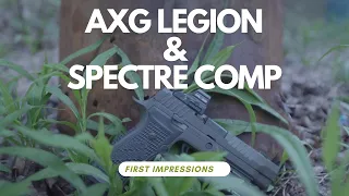 Sig Sauer AXG Legion & P365 Spectre Comp first impressions