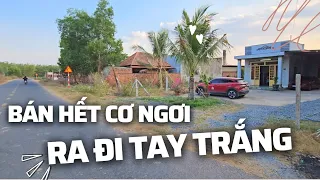 Bán cơ ngơi nhà vườn 1041m2 giá 1 tỷ 390 mặt tiền đường nhựa 30m để lại toàn bộ nội thất ở Tây Ninh