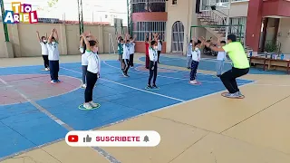 Activación Física- Primaria- Coordinación- Lateralidad-Motricidad Gruesa