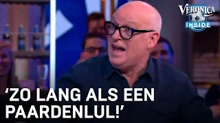 Jan eet frikandellen XXL: 'Zo lang als een paardenlul!' | VERONICA INSIDE