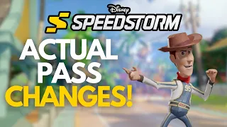 Disney Speedstorm ACTUALLY Listened? Changes To The New Golden Pass! But They Might Not Be Enough...