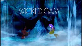 "Wicked Game" Tzekel kan x Ariel [my mep part]