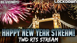 Happy New Year Stream! Lots of Giveaways! TWD RTS Stream - The Walking Dead: Road to Survival