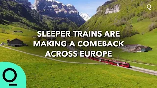 A Night Train Through Europe’s Heart Has a Lot Riding On It