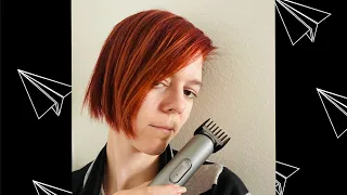 Doing my hair for you (cutting)