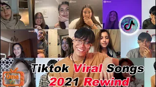 Tiktok Viral Songs 2021 Rewind On Youtube | Lana Maulana Singing On Ome TV Compilation (Part 1)