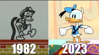 Evolution of Donald Duck Games [1982-2023]
