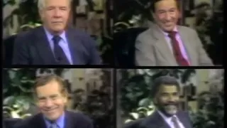 1981 CBS promo Up to the Minute