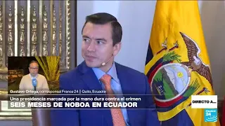 Directo a... Quito y los primeros seis meses de Daniel Noboa como presidente de Ecuador