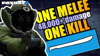 ONE MELEE Dozer Killer build UPDATED 2020! (Payday 2)