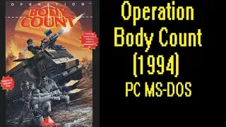 Operation Body Count (1994) - DOS Gameplay Video (PC MS-DOS)