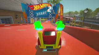 HOT WHEELS UNLEASHED 2 - Turbocharged | Slip On A Leaf: Backyard Tour