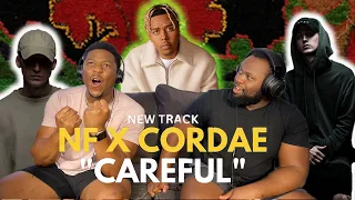 Greatest Duo!! NF- Careful Ft. Cordae |BrothersReaction!