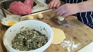 КИБИНАЙ  ВКУСНЫЕ  КАРАИМСКИЕ   ПИРОЖКИ   ОТ БАБЫ ГАЛИ