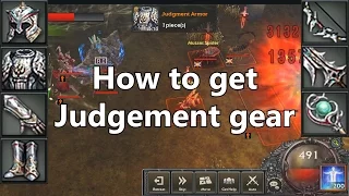 Legion of Heroes | How to Get Level 70 Judgement Gear | LoH Tutorial