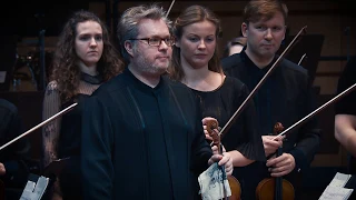 Kremerata Baltica: J. S. Bach “Chaconne” (arr. by Gidon Kremer) - Excerpt from Mezzo TV recording