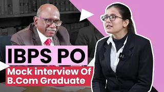 Bank Po Interview  Expected Questions for Commerce Graduates  Suggestion & Tips #guidely