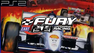 Playthrough [PS2] CART Fury Championship Racing