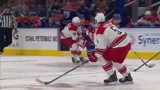 Milestone: Slepyshev's slapper earns him his first NHL goal