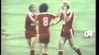 1978 (September 12) Bayern Munich (West Germany) 7-NY Cosmos (USA) 1 (Friendly)
