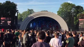 While She Sleeps ft. Oli Sykes - Silence Speaks (Live, All Points East, London 2019)