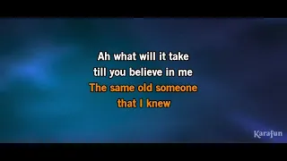 Just the Way You Are | Billy Joel | Karaoke