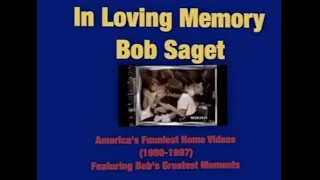 Bob Saget Tribute - America's Funniest Home Videos