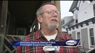 Police in Nashua investigate suspicious death