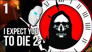 I Expect You To Die 2 | Part 1 | A Theatrical Murder Mystery