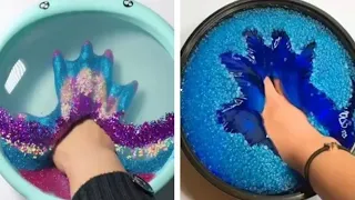 The Most Satisfying Crunchy Slime ASMR Videos 2019 😍 Slime Satisfactorio y Oddly Satisfying 2019