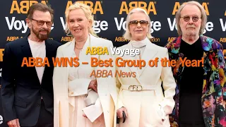 ABBA WINS – Best Group of the Year | ABBA News