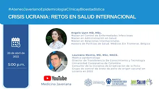 Crisis Ucrania:  Retos en Salud Internacional