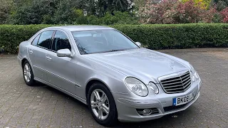 Mercedes e class 220cdi