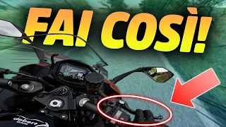 LA TECNICA PER NON CADERE MAI IN MOTO: IL TRAIL-BRAKING! 🤜