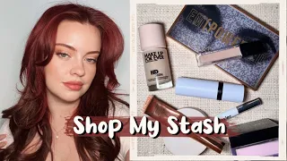 Soft Glam Look ❤️ | Shop My Stash GRWM | Julia Adams