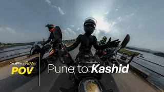 Pune to Kashid POV Shot on Gopro Max