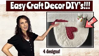 Come See These Easy Farmhouse Style Placemats!  | DIY Placemats For Your Dining Table Decor! 2024