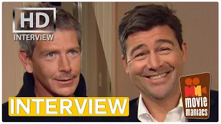 Kyle Chandler & Ben Mendelsohn on Bloodline - EXCLUSIVE interview (2015) Netflix