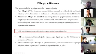 Medio Oriente y África. Sesión 12. Ascenso del Imperio Otomano