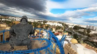 KING KONG - Carthage Land Yasmine El Hammamet, Tunisia 🇹🇳 4k