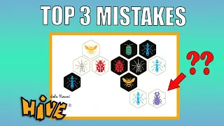 Hive Strategy: Top 3 Mistakes